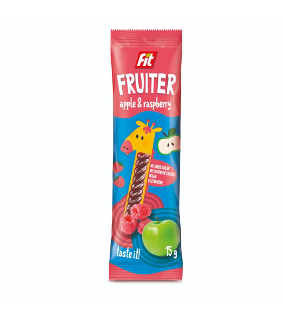 FIT Fruiter galaretka owocowa jabłko malina b/c15g