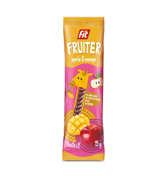 FIT Fruiter galaretka owocowa jabłko mango b/c15g