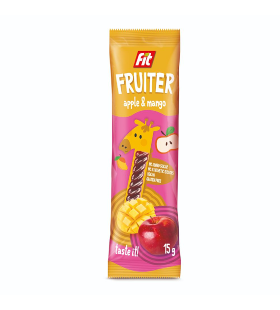 FIT Fruiter galaretka owocowa jabłko mango b/c15g