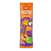 FIT Fruiter galaretka owocowa jabłko morela b/c15g