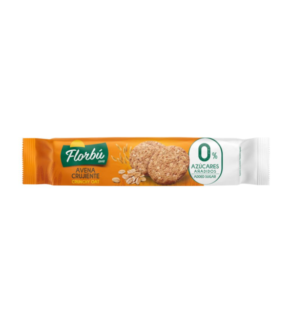 FLORBU Ciastka owsiane b/c 150g