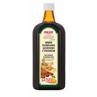 POLSKA RÓŻA Napój NFC Imbir Kurkuma Goździki Cynamon 500ml