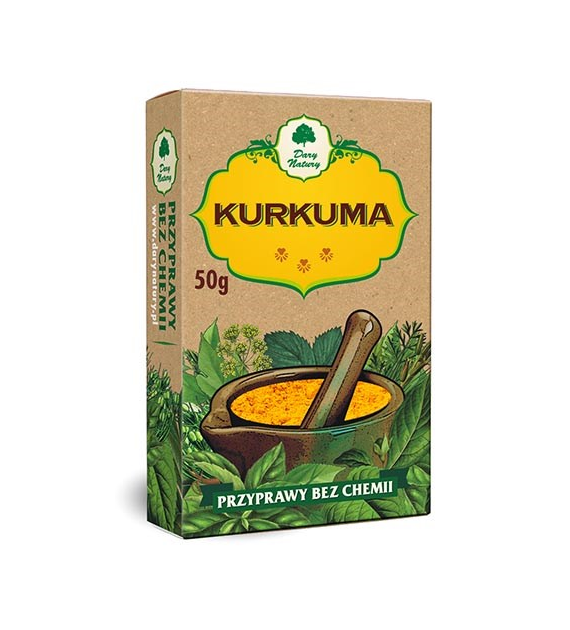 DARY NATURY Kurkuma 50g