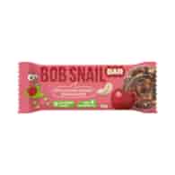 BOB SNAIL Baton Jabłko-Wiśnia-Nerkowce-Chrupki z komosy ryżowej b/c 35 g