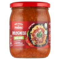PRIMAVIKA Bolognese roślinne b/g 470g