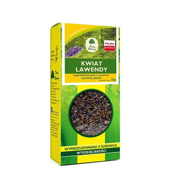 DARY NATURY Lawenda kwiat 50g