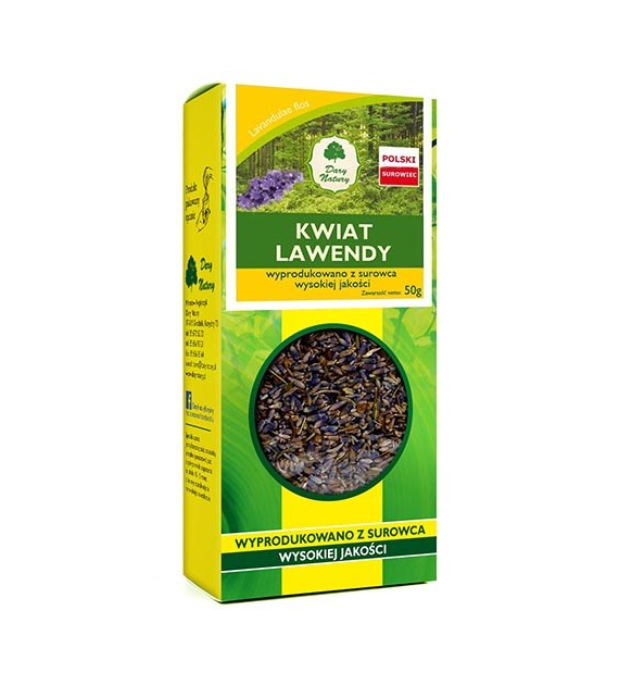 DARY NATURY Lawenda kwiat 50g