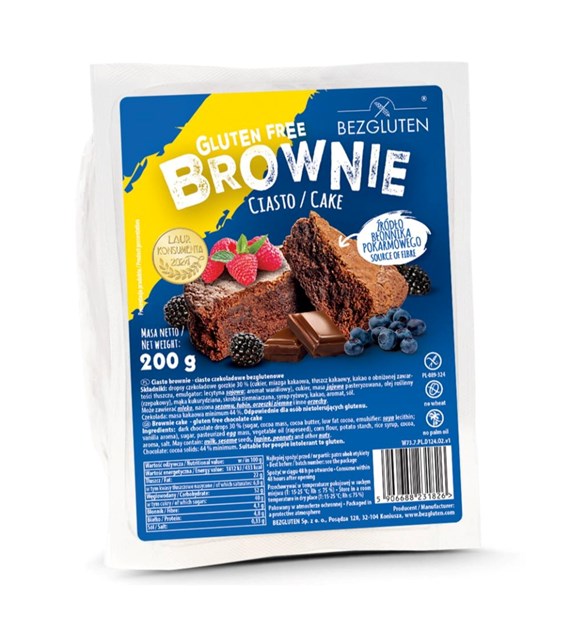 BEZGLUTEN Brownie 200g
