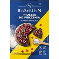 BEZGLUTEN Proszek do pieczenia 30g