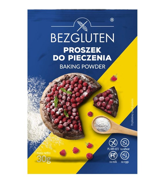 BEZGLUTEN Proszek do pieczenia 30g