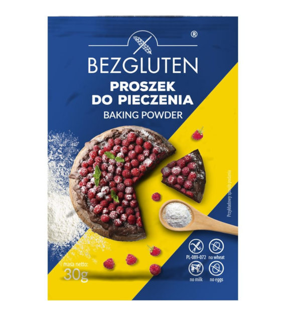 BEZGLUTEN Proszek do pieczenia 30g