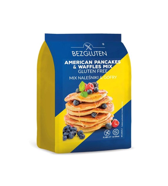 BEZGLUTEN Naleśniki & gofry mieszanka bezglutenowa 1kg