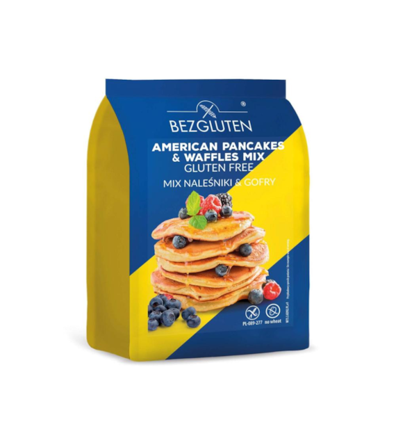 BEZGLUTEN Naleśniki & gofry mieszanka bezglutenowa 1kg