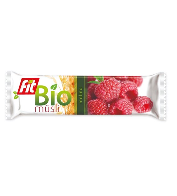 FIT Baton musli malinowy BIO 30g