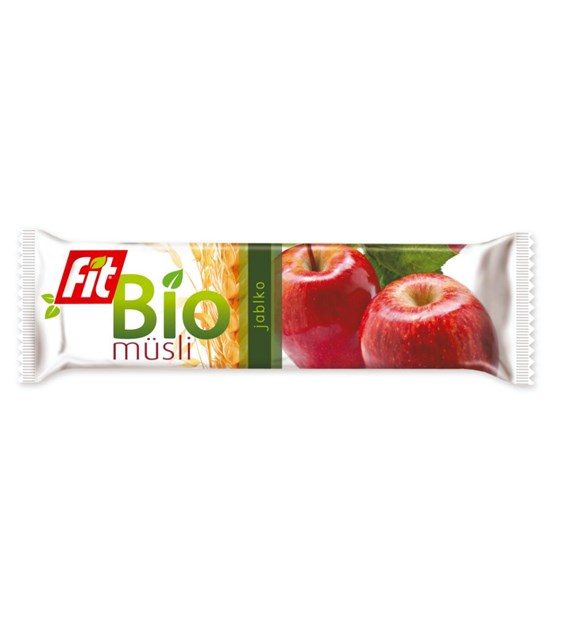 FIT Baton musli jabłkowy BIO 30g
