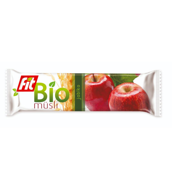FIT Baton musli jabłkowy BIO 30g