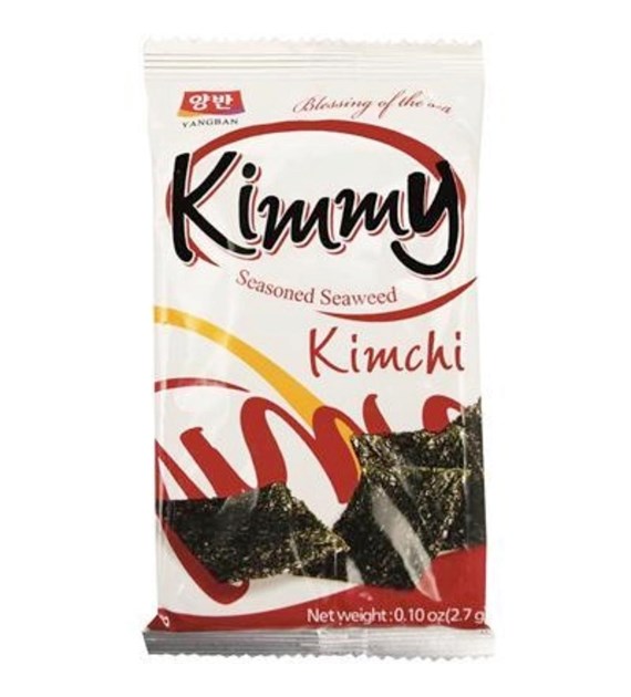 DONGWON Algi Nori, snack o smaku Kimchi 2,7g