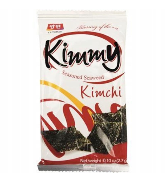 DONGWON Algi Nori, snack o smaku Kimchi 2,7g