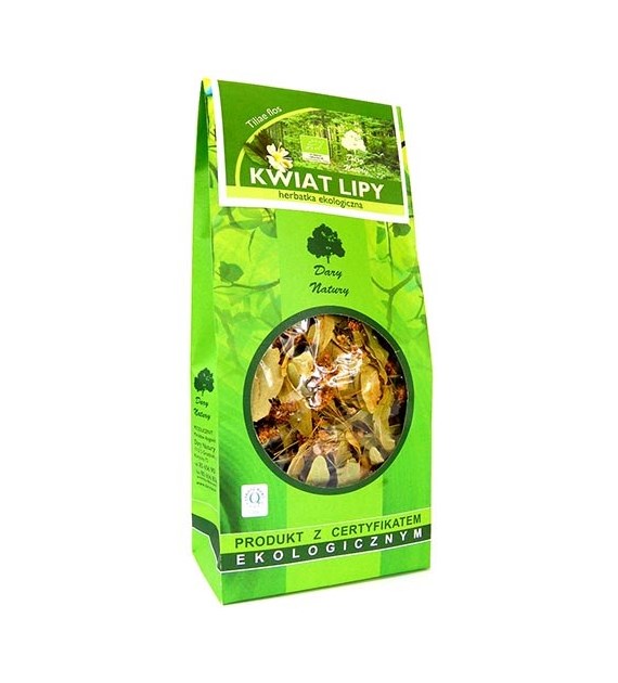 DARY NATURY Lipa kwiat 30g EKO
