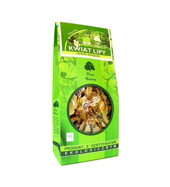 DARY NATURY Lipa kwiat 30g EKO