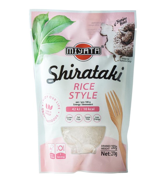 MIYATA Makaron Shirataki Ryż 270g
