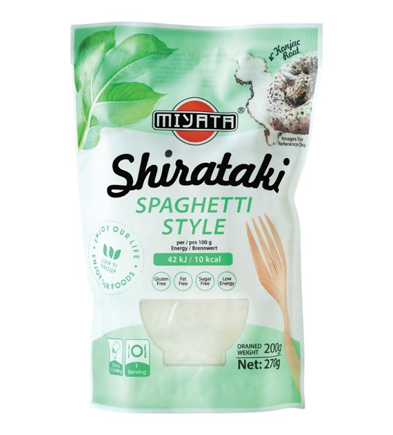 MIYATA Makaron Shirataki Spaghetti 270g