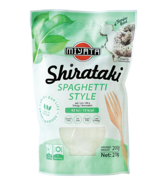 MIYATA Makaron Shirataki Spaghetti 270g