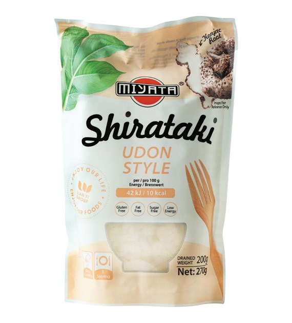 MIYATA Makaron Shirataki Udon 270g