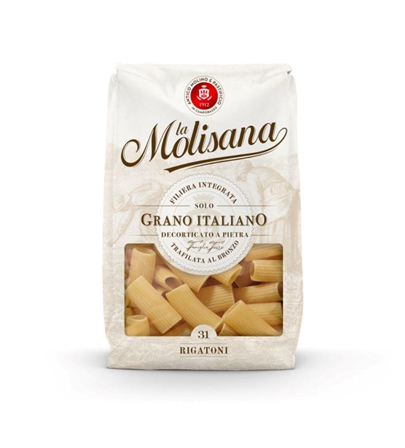 LA MOLISANA Makaron Rigatoni no.31 500g