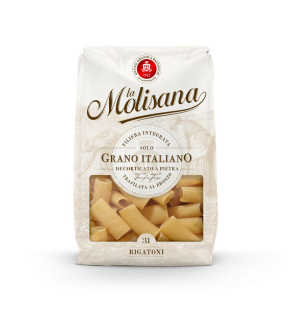 LA MOLISANA Makaron Rigatoni no.31 500g