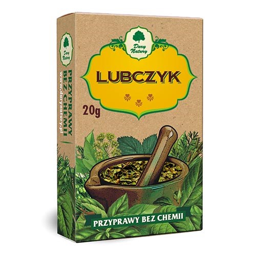 DARY NATURY Lubczyk 20g