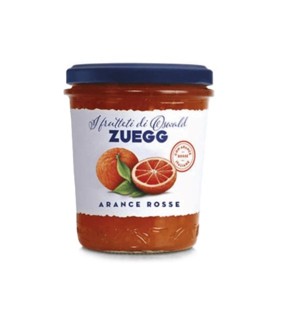 ZUEGG Dżem czerwona pomarańcza 320g
