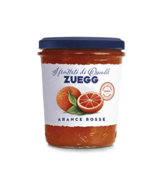 ZUEGG Dżem czerwona pomarańcza 320g