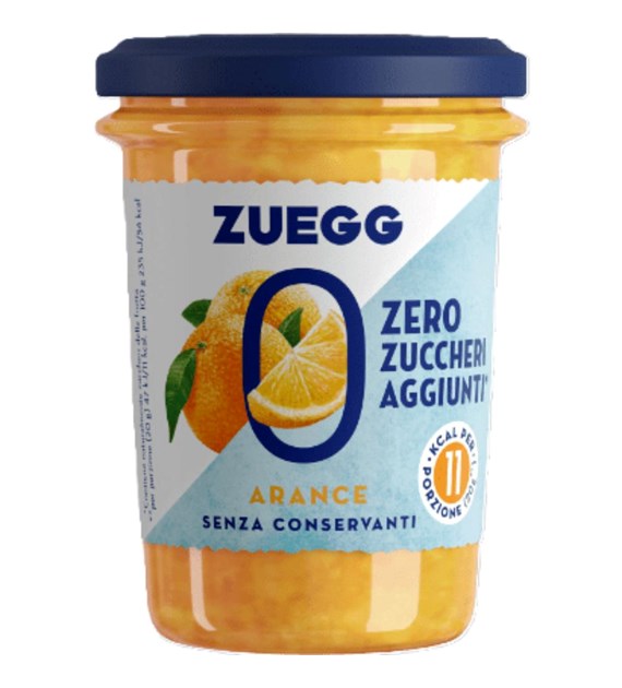 ZUEGG Dżem pomarańczowy b/c 220g