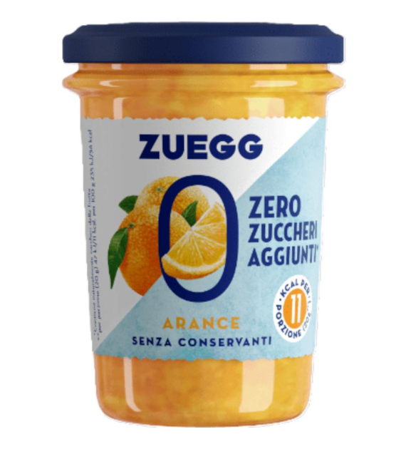 ZUEGG Dżem pomarańczowy b/c 220g