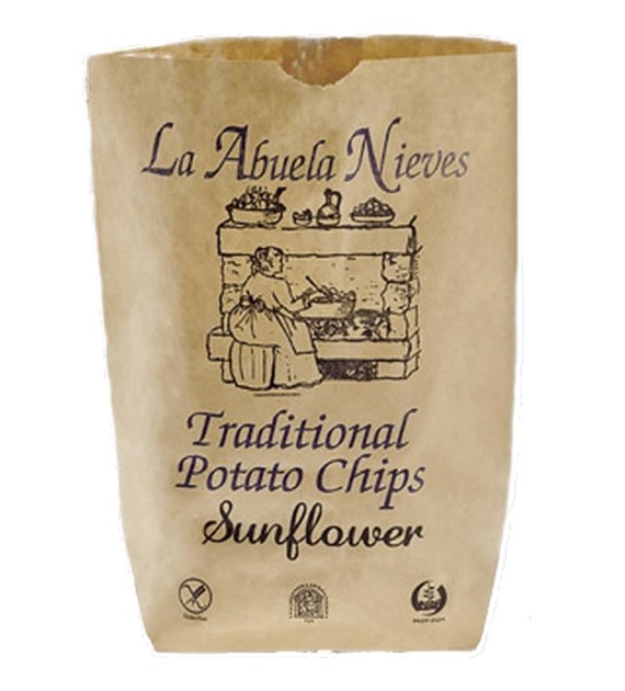 LA ABUELA NIEVES Chipsy solone 150g