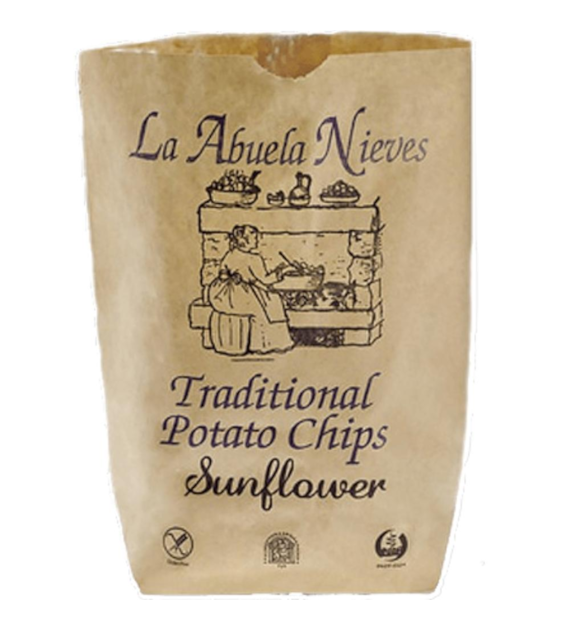 LA ABUELA NIEVES Chipsy solone 150g