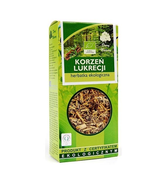 DARY NATURY Lukrecja korzeń 50g EKO
