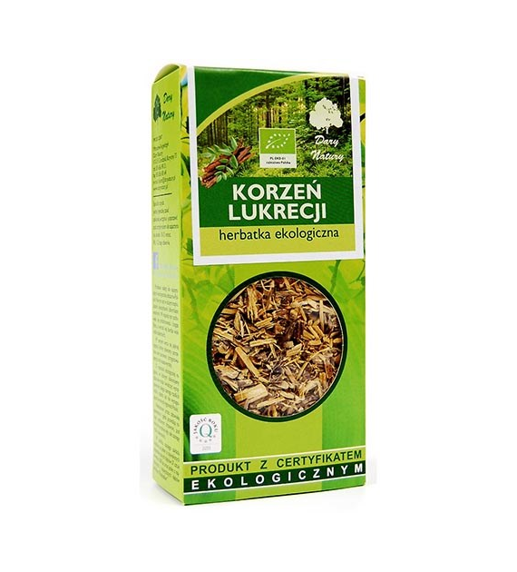 DARY NATURY Lukrecja korzeń 50g EKO