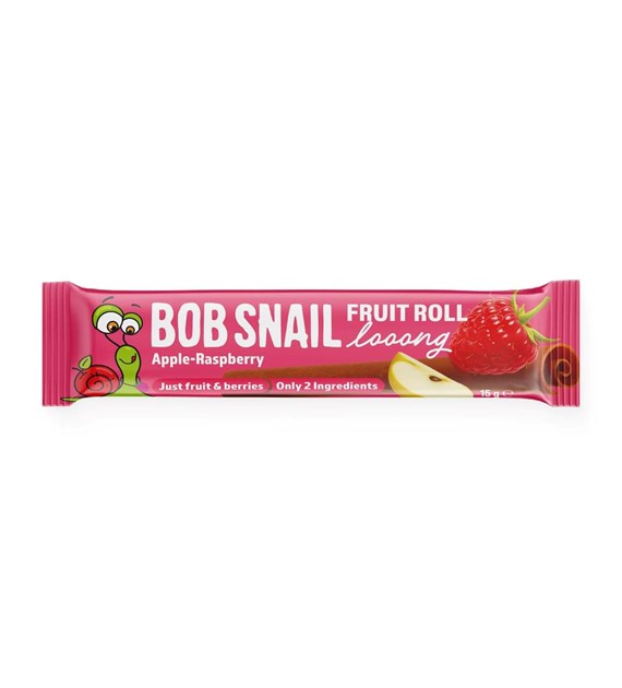 BOB SNAIL Fruit Roll Looong Jabłko Malina b/c 15g