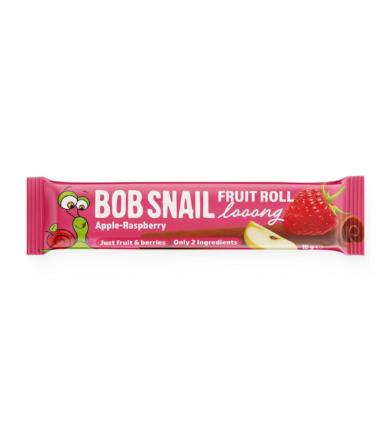 BOB SNAIL Fruit Roll Looong Jabłko Malina b/c 15g