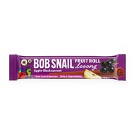 BOB SNAIL Fruit Roll Looong Jabłko Czarna porzeczka b/c 15g