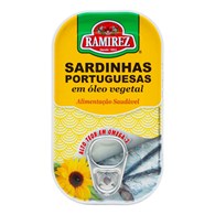 RAMIREZ Portugalskie sardynki w oleju roślinnym 125g