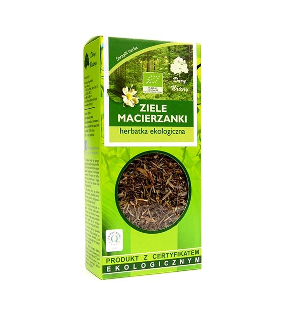 DARY NATURY Macierzanka ziele 25g EKO