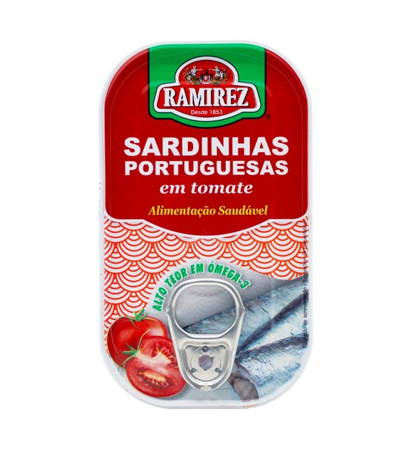 RAMIREZ Portugalskie sardynki w sosie pomidorowym 125g