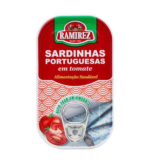 RAMIREZ Portugalskie sardynki w sosie pomidorowym 125g