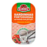 RAMIREZ Portugalskie sardynki w pikantnym  sosie pomidorowym 125g