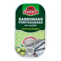 RAMIREZ Portugalskie sardynki w oliwie z oliwek 125g