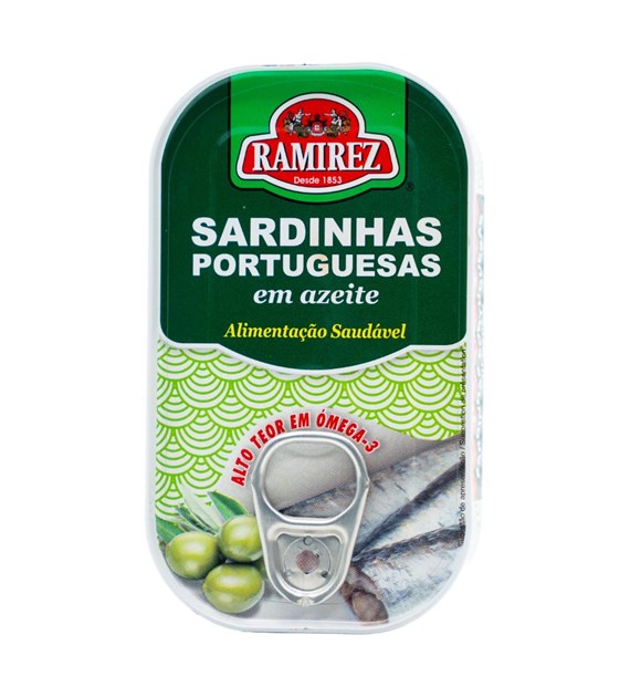 RAMIREZ Portugalskie sardynki w oliwie z oliwek 125g