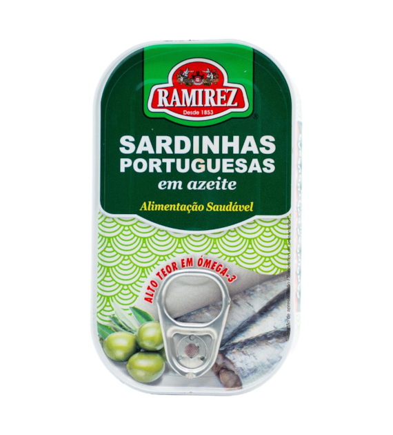 RAMIREZ Portugalskie sardynki w oliwie z oliwek 125g
